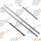 EU - GAS TANK CLAMPS 4 pcs. kit