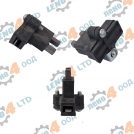 GAZ - ALTERNATOR BRUSH FOR GAZ 53 - 1 TERMINAL