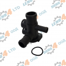 VW - COOLANT FLANGE VW GOLF II 1.8 JETTA II 1.8 PASSAT B3/B4 1.8 TRANSPORTER IV 2.0