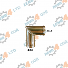 EU - 90 DEGREE CONNECTORS FOR HOSES Ø 16 