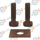 LADA - COPPER BOLTS FOR COUNTER FOR VAZ 2101-07 SET