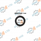 LENO - 4 - O-RING RUBBER 10x2