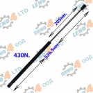 OPEL - TRUNK LIFT SUPPORT STRUT OPEL ASTRA G TOPRAN