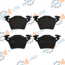MERCEDES-BENZ - REAR BRAKE PADS MERCEDES VITO 1996-2003