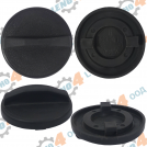 MOSKVICH - FUEL CAP WITHOUT KEY FOR MOSKVICH 2141,21412 PVC