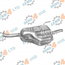 OPEL - BACK GASKET FOR OPEL VECTRA A ALUMINISED (17.295)