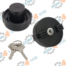 РУСИЯ / RUSSIA  - FUEL CAP FOR WITH KEY FOR LADA NIVA VAZ 2121,21213 RUSSIA