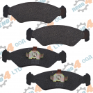 FORD - FRONT BRAKE PADS FORD FIESTA I FIESTA II