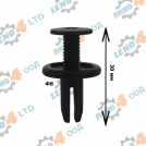 LENO - 4 - PUSH-TYPE RETAINER UNIVERSAL Ø8 (98)
