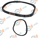 EU - BELT 9.5X825 NOTCHED