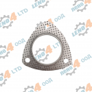 LADA 2110, 2111, 2112 - GASKET INTERMIDIATE AND DOWNPIPE WITH CATALYST FOR LADA 2110,2114,1118,2170