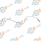 LADA NIVA - FRONT RIGHT UPPER SHORT BRAKE PIPE LADA NIVA VAZ 2121