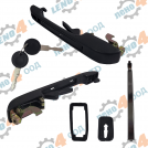 VW - OUTER REAR RIGHT HANDLE VW GOLF II JETTA II PASSAT II