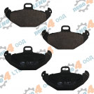 RENAULT - REAR BRAKE PADS RENAULT LAGUNA I 1993-2001