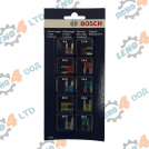 LENO - 4 - SET OF 1 AUTOMOTIVE BOSCH MINI FUSES 5A,7,5A,10A,15A,20A,25A,30A