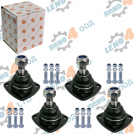 LADA - SET BALL JOINTS KIT 4pcs. FOR LADA VAZ 2101 - 2107 UKRAINIAN