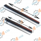 LENO - 4 - WARM AIR HOSE 52 mm.