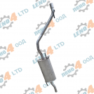VW - REAR GASKET FOR VW GOLF III ALUMINATED (30.85)