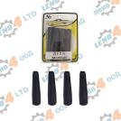 LADA NIVA - RUBBER TUBE FOR SPARK PLUG CABLES KIT 4 Pcs. LADA NIVA