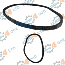 EU - BELT 9.5X950 NOTCHED