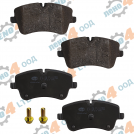 MERCEDES-BENZ - FRONT BRAKE PADS MERCEDES C-CLASS (W202) CLK (C209) SLK (R171)