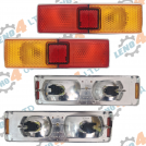LADA - SET TAIL LIGHTS PVC CHROME FOR LADA VAZ 21011