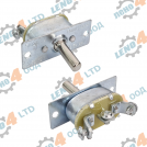 РУСИЯ / RUSSIA  - METAL SWITCH WITH 3 POSITIONS FOR UAZ,GAZ,TRACTOR 5102.3709 