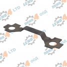 MOSKVICH - AXLE PLATE FOR THE AXIS OF THE UPPER ARMS FOR MOSKVICH 408-412