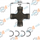 ASHIKA - DRIVE SHAFT UNIVERSAL - JAPKO Ø29 X 96 mm