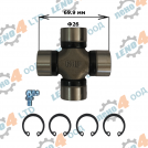 LENO - 4 - DRIVE SHAFT UNIVERSAL - GMW  Ø26 X 69.9 mm