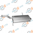 CITROEN - ГЪРНЕ ЗАДНО ЗА CITROEN C4 (04.29)