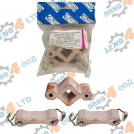 LADA NIVA - EXHAUST TAMPON KIT 3 Pcs. LADA NIVA VAZ 2121 ELADA