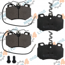 PEUGEOT - FRONT BRAKE PADS PEUGEOT 205