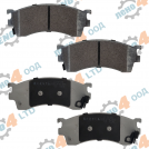 EU - FRONT BRAKE PADS MAZDA 626 IV 626 V MX-6 PREMACY XEDOS 6