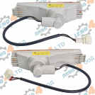 VW - SET SIDE INDICATORS R+L FOR FRONT BUMPER FOR GOLF II, JETTA II ORG. (1)