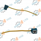 EU - Ceramic socket H1 curved