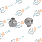 LADA NIVA - NUT FOR FRONT WIPER ARM FOR NIVA VAZ 2121 METAL CHROME