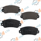 SEAT - НАКЛАДКИ ПРЕДНИ FIAT LANCIA SEAT