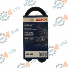 EU - V - Ribbed Belt 4PK 841 BOSCH
