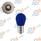 LENO - 4 - Bulb 12V 21W BA15s BLUE