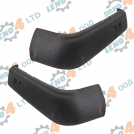 LENO - 4 - FENCE HORN RIGHT AND LEFT KIT MOSKVICH 412 - 2140