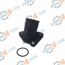 EU - COOLANT FLANGE BMW 3 (E36) 316 i 318 i 5 (E34) 518 i