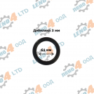 LENO - 4 - O-RING RUBBER 61x3