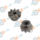 LENO - 4 - WATER PUMP TURBINE MOSKVICH ALEKKO 2141