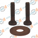 MOSKVICH - COPPER BOLT FOR COUNTER MOSKVICH 408,412,2140