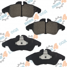 MERCEDES-BENZ - FRONT BRAKE PADS MERCEDES SPRINTER VITO V-CLASS