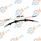 FENOX - BRAKE HOSE FRONT LADA 2110 FENOX-