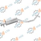 OPEL - MIDDLE GASKET FOR OPEL VECTRA A ALUMINISED (17.43)