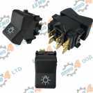 LADA - LIGHT SWITCH - 6 TERMINALS VAZ