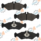 MERCEDES-BENZ - REAR BRAKE PADS MERCEDES SPRINTER 2-T (901, 902) 1995-2006